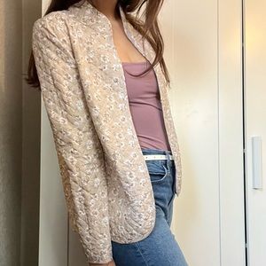 Quilted Jacket, fits like size S/M